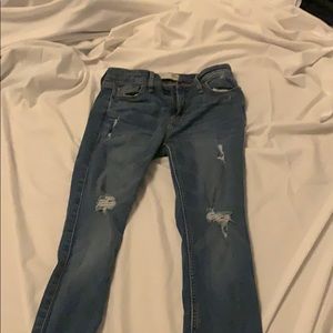 Abercrombie ankle jeans